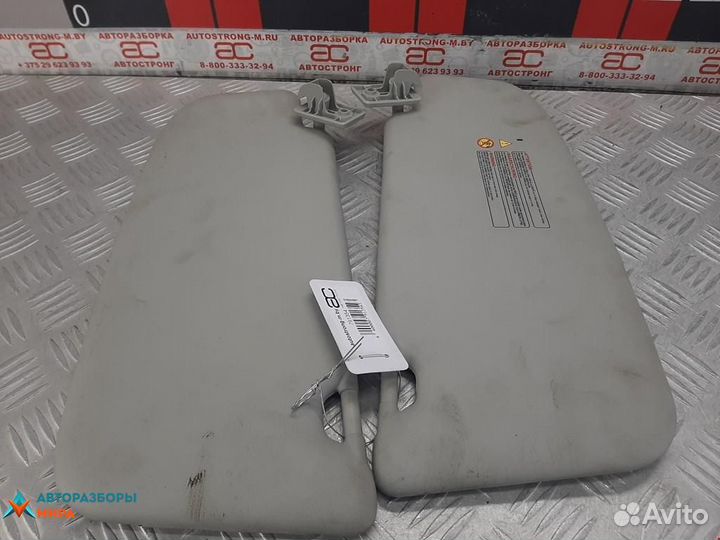 Козырек солнцезащитный Nissan Qashqai 2008