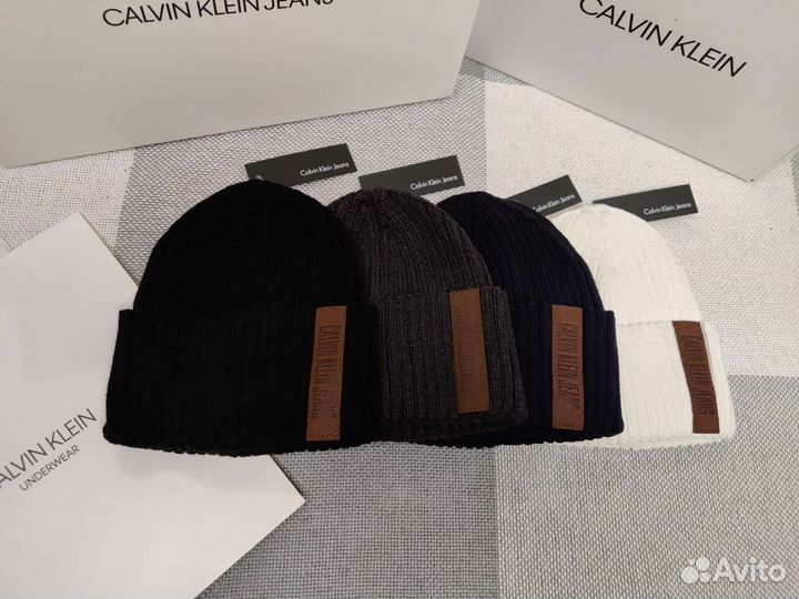 Шапка Calvin Klein jeans кельвин кляйн джинс