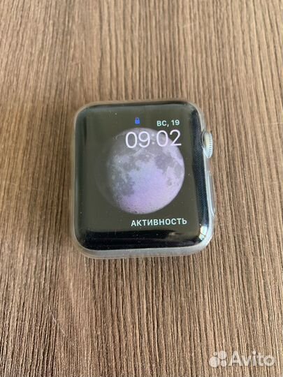 Часы apple watch 3 42mm nike