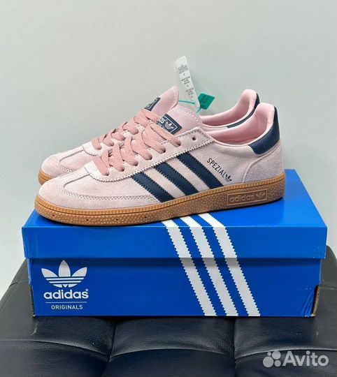 Кроссовки adidas spezial pink / мужские 41-45р