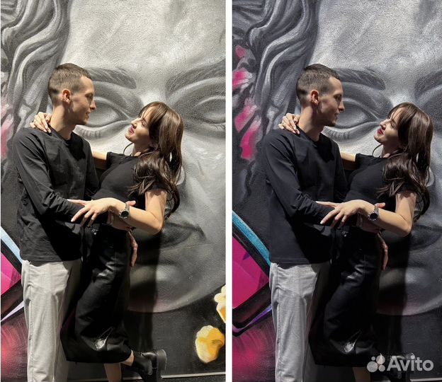 Ретушь/обработка фотографий