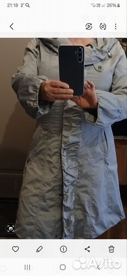 Плащ женский