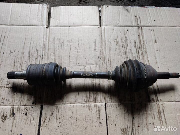 Привод левый Chevrolet Lanos 2004