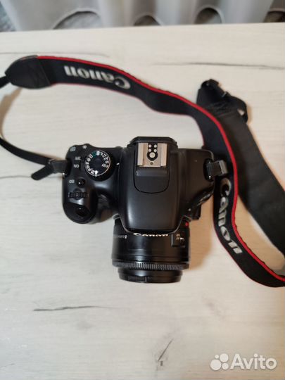 Фотоаппарат Canon eos 550d