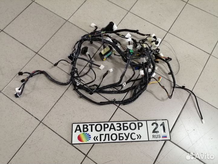 Проводка под торпедой Hyundai Solaris Солярис