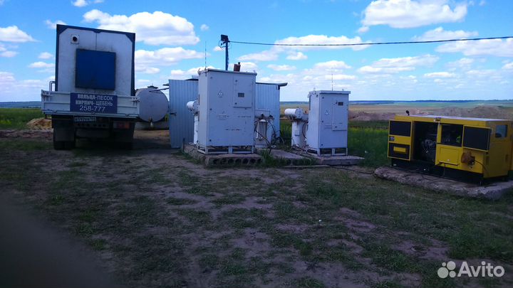 Дизельная электростанция 100 - 300 кВт в аренду