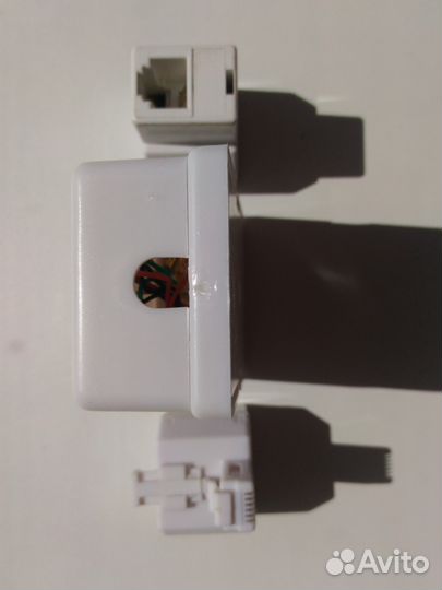 Кабель телефонный 4-х жильный