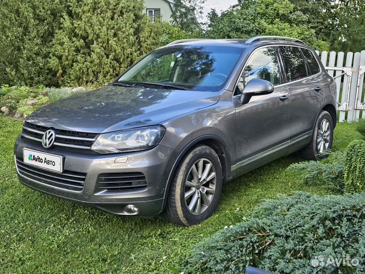 Volkswagen Touareg 3.6 AT, 2012, 156 000 км