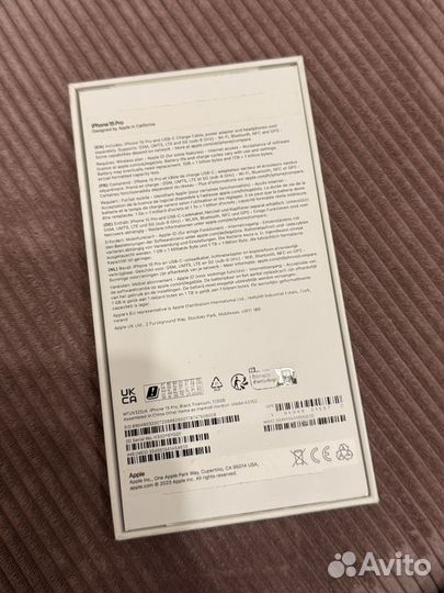 iPhone 15 Pro, 128 ГБ