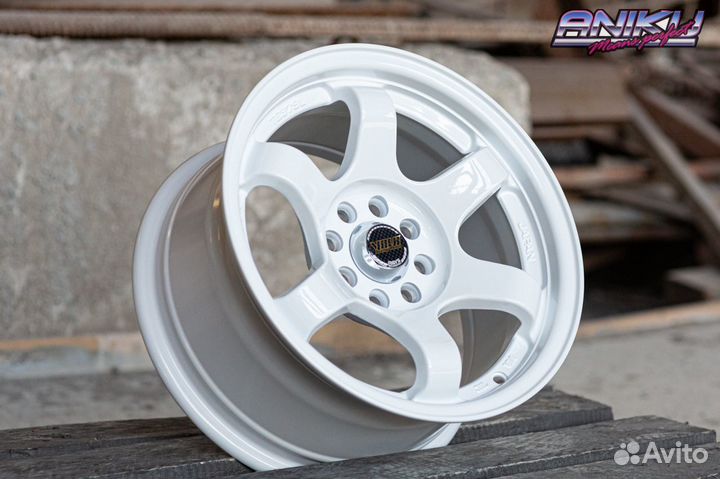 Диски Volk Racing TE37SL R14 7j ET20 4*98 (D199)