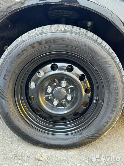 Колёса почти новые r 14