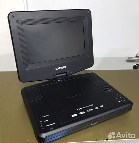 Портативный видеопроигрыватель Explay PDR7