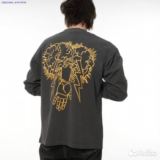 Лонгслив St Michael на руках (Арт.61665)