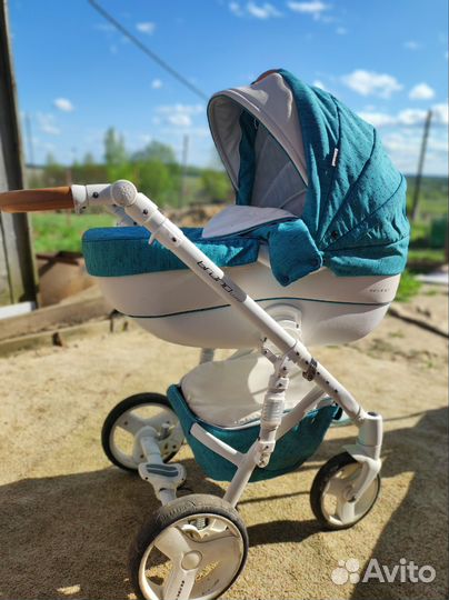 Детские коляски 2 в 1 бу