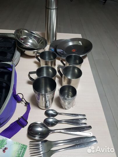 Набор посуды для пикника