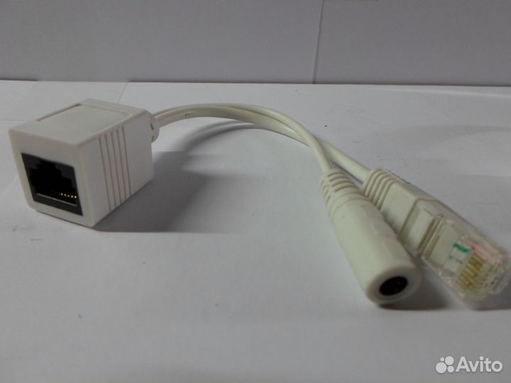 Lan c питанием