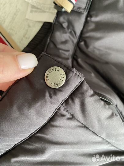 Брюки утепленные gulliver 152