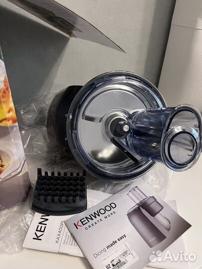 Насадка для нарезки кубиками Kenwood