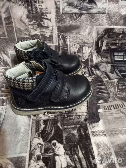 Ботинки детские