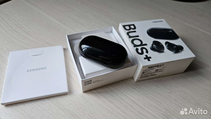 Samsung Galaxy Buds+ + беспроводные наушники