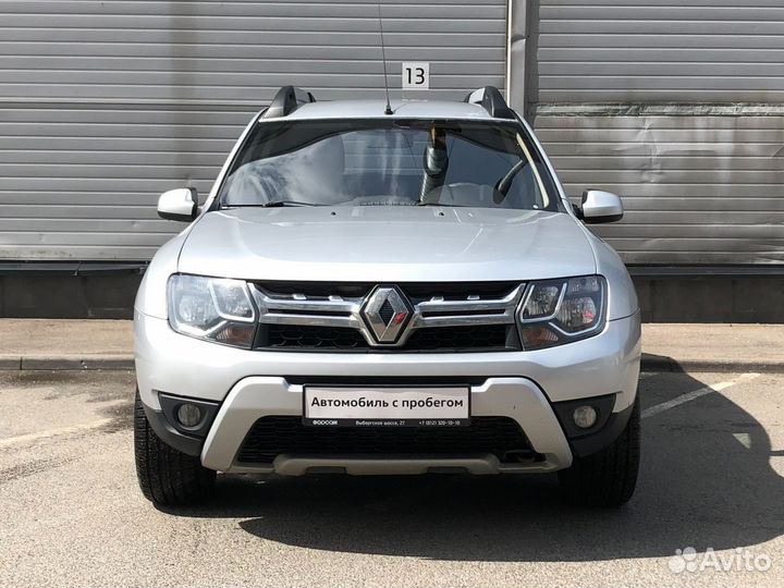 Renault Duster 1.5 МТ, 2016, 160 432 км