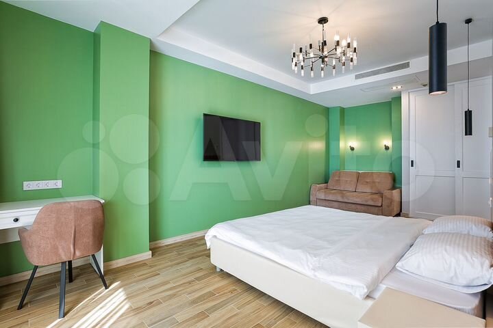 1-к. квартира, 49 м², 6/9 эт.