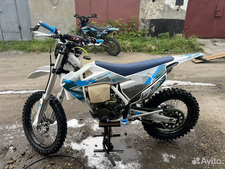 Мотоцикл Regulmoto aqua enduro