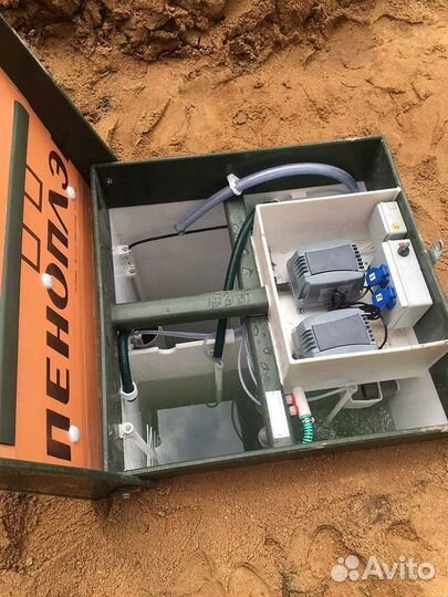 Автономная канализация под ключ. В любой грунт