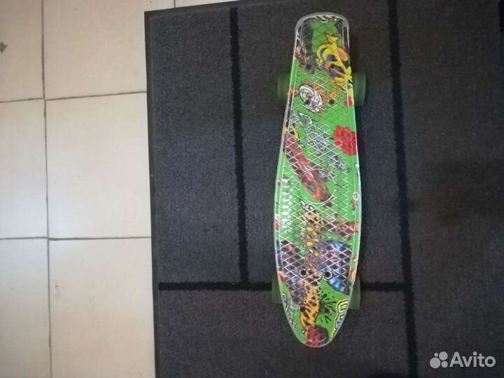 Лонгборд, пенни борд скейт