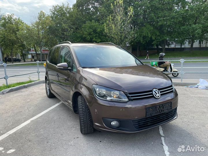 Volkswagen Touran 1.4 МТ, 2013, 168 000 км