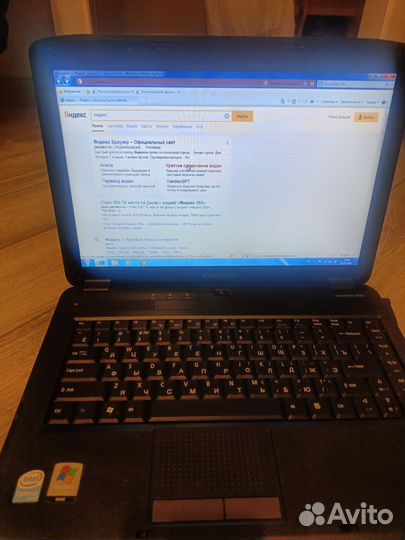 Ноутбук emachines