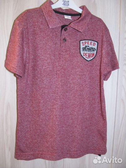 Бу хб футболки-поло американск gymboree на р 134
