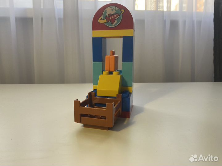 Lego duplo самолет