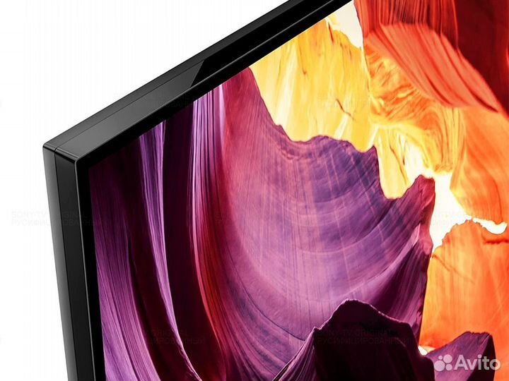LED-телевизор 4К Сони 55” smartTV оригинал