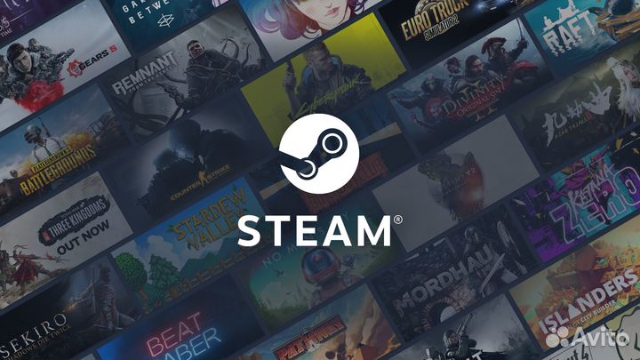Покупка Игр Steam