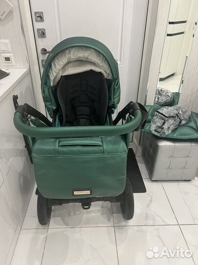 Коляска camarelo 2 в 1