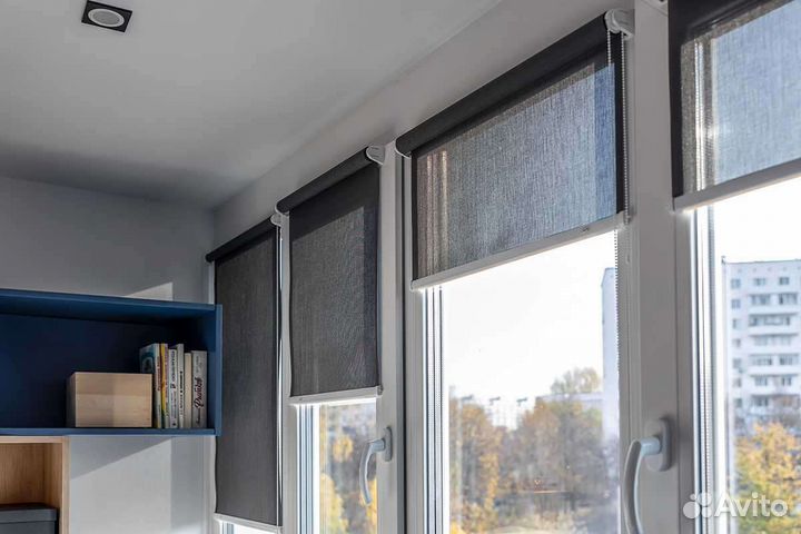 Рулонные шторы