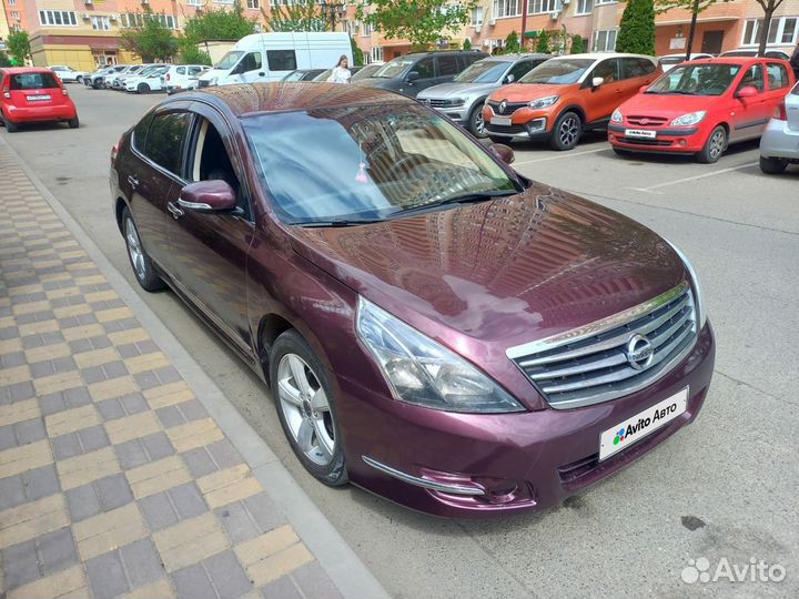 Nissan Teana 2.5 CVT, 2010, 75 000 км