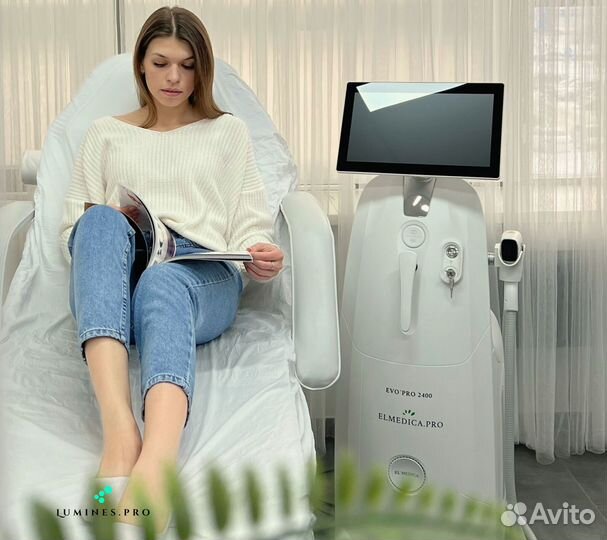 Диодный лазер для эпиляции люминес Макс’Плюс 2000в