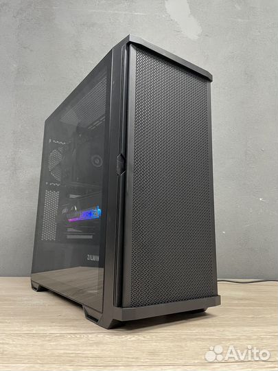 Новый топовый пк на 7800x3d и 4070ti