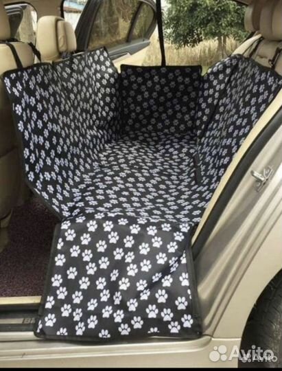 Автомобильный гамак для собак (автогамак)