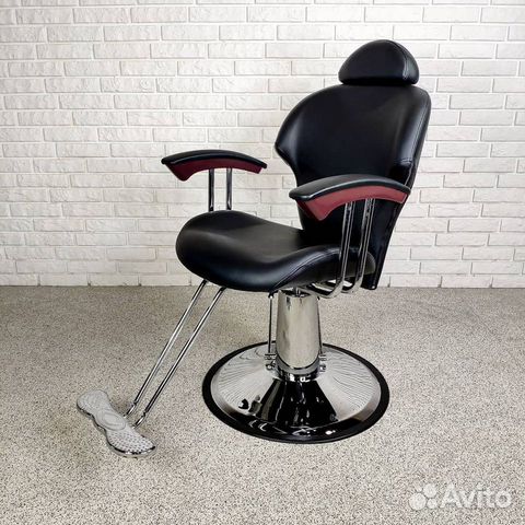 Мужское парикмахерское кресло, барбер кресло