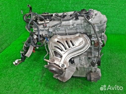 Двигатель в сборе двс toyota wish ZGE20 2ZR-FAE