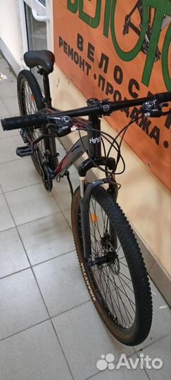 Велосипед горный колёса R 27,5 disc