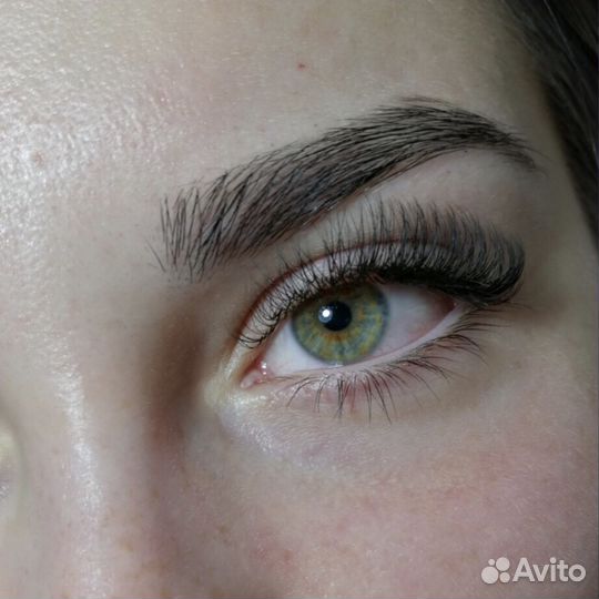 Наращивание ресниц