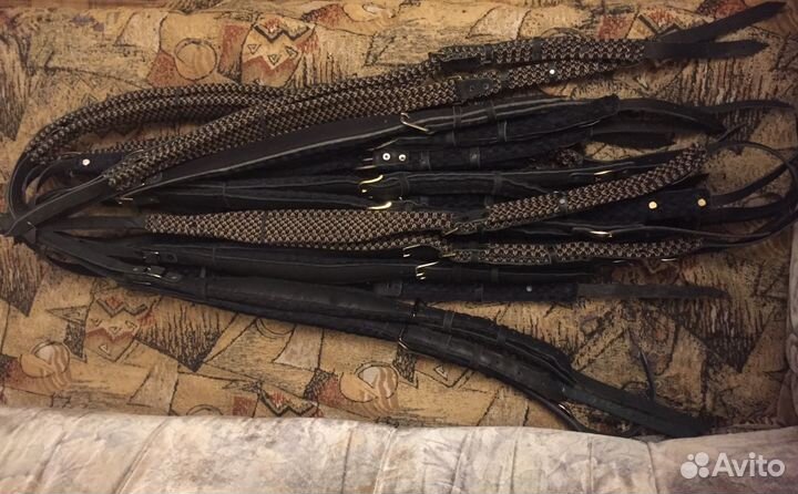 Ремни плечевые для баяна, аккордеона и гармони