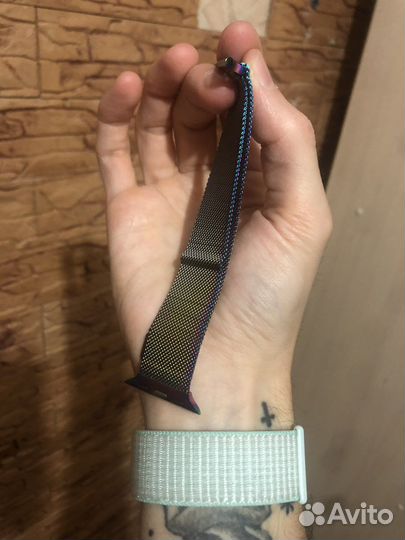 Ремешок apple watch 38