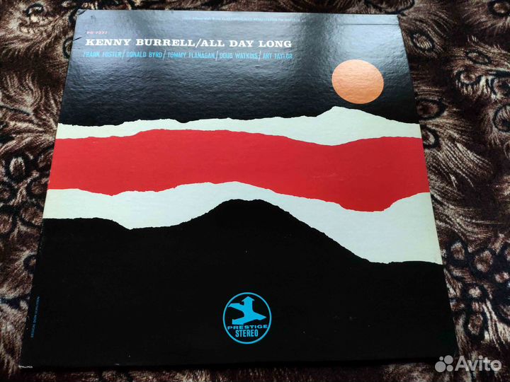 Kenny Burrell – All Day Long – US 1973 #2