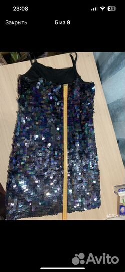 Платье для девочки. Размер 146
