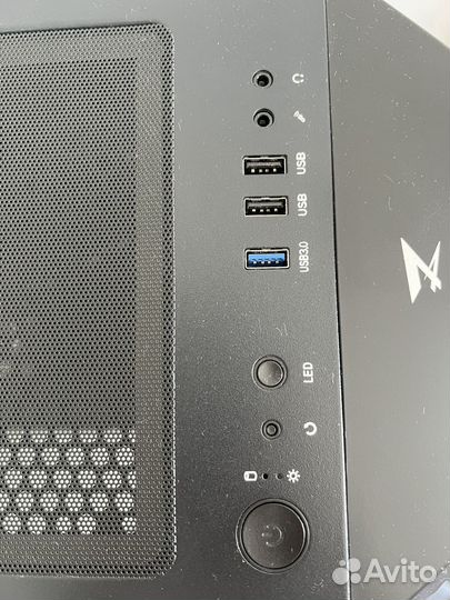 Пк intel i3 10100f + gtx 1050ti